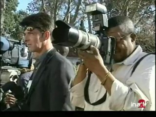 Rencontre Lionel Jospin et Nelson Mandela en Afrique du Sud - Archive vidéo INA