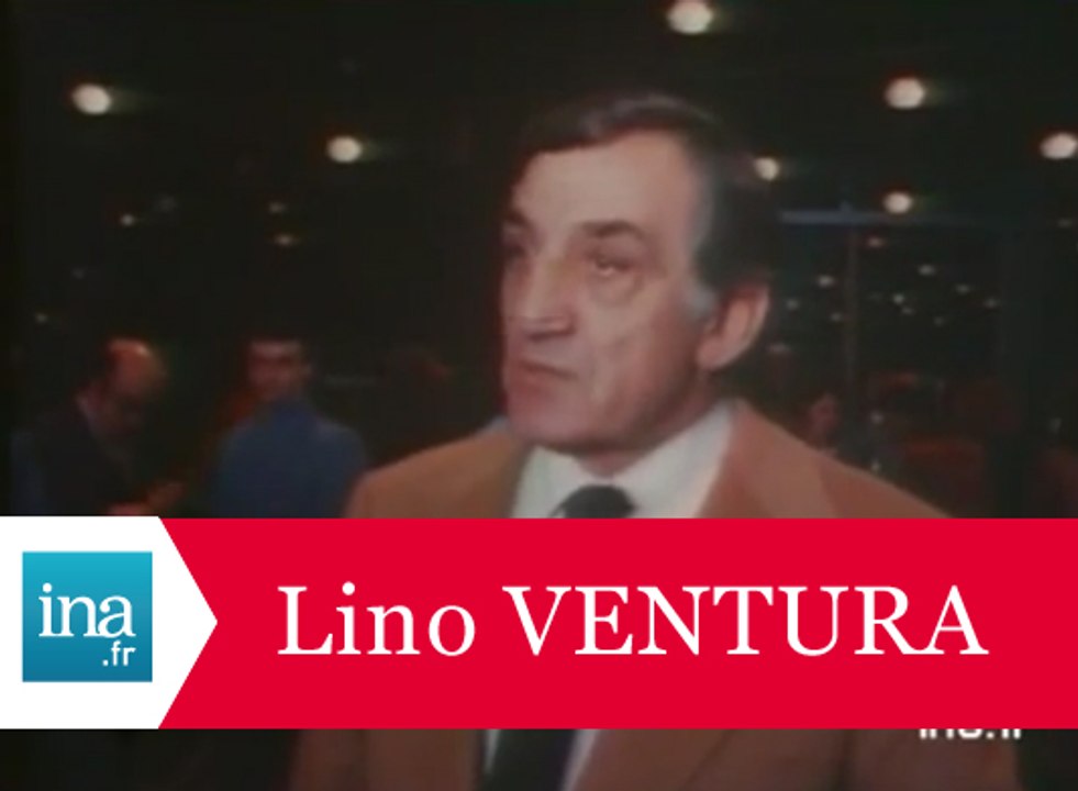 Lino Ventura gala Perce-Neige / RMC à Marseille - Archive vidéo INA