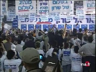 [Elections Israël : victoire d'Ariel Sharon]
