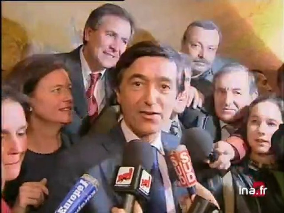 [Toulouse : manifestations suite à l'élection de Douste Blazy]