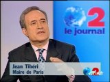 Plateau invité : Jean Tibéri