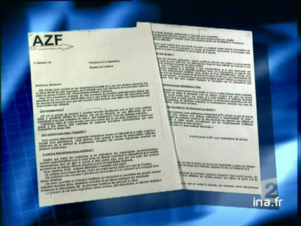 AZF / RANÇON "RATÉE"