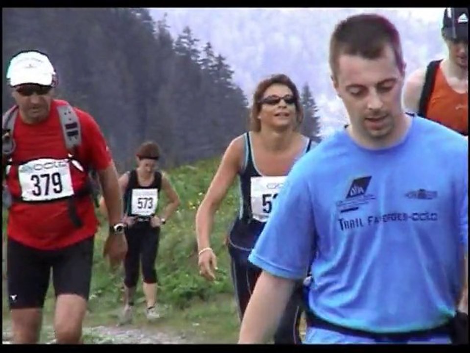 Trail Faverges Odlo 2007