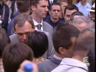 [Plateau brève : Jean Jacques Aillagon bousculé à Saint Malo]