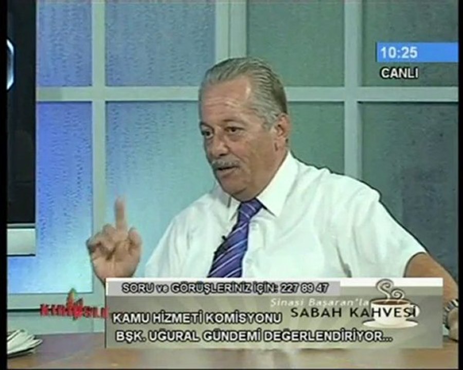KHK Başkanı Çetin Uğural Sabah Kahvesi Programında 4. Kısım