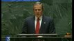 Le discours de George W. Bush à l'ONU sur l'Irak - Archive vidéo INA