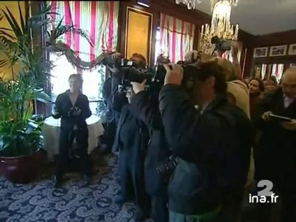 [Plateau brève : Patrice Chéreau reçoit le prix Louis Delluc]