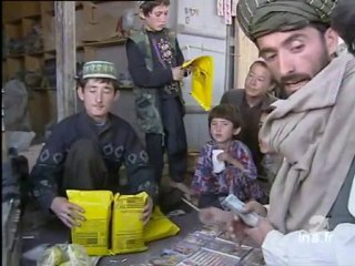 [Envoi de rations alimentaires américaines]