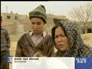 [Afghanistan : Bilan du nombre des victimes]