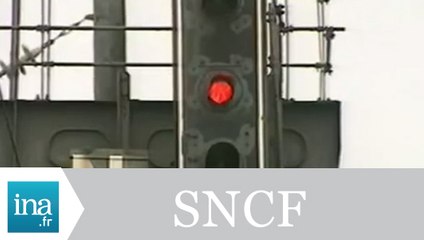 Grève dans les transports publics en 1995 - Archive INA