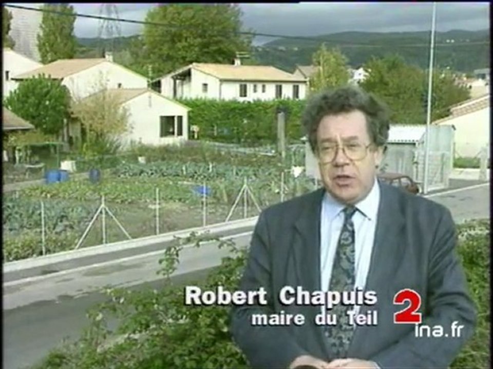 Le Teil / inondations