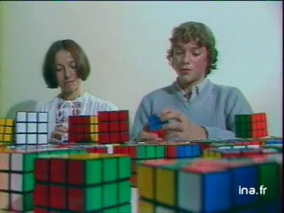 Qui est l'inventeur du Rubik's Cube ? - Archive INA