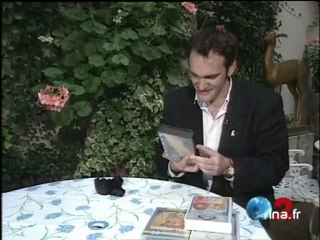 Quentin Tarantino "Pulp fiction" à Cannes - Archive INA