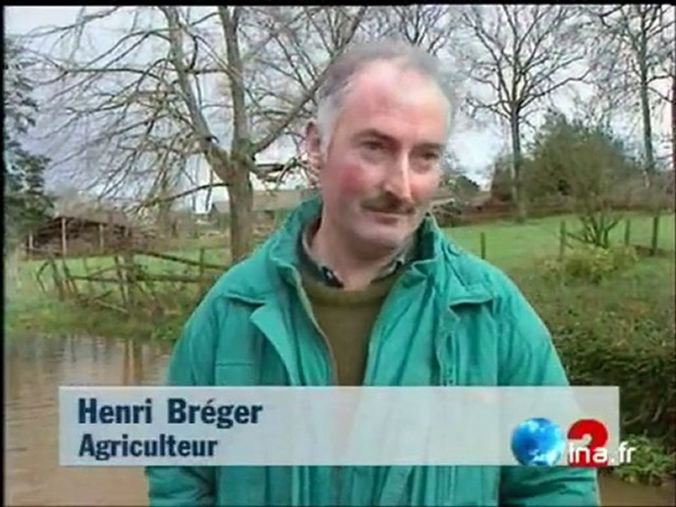 Inondations dans l'ouest