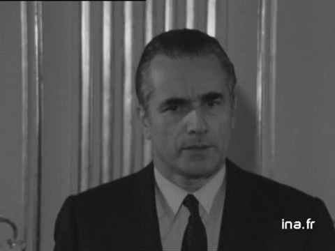 Monsieur Jacques Chaban Delmas