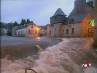 Quimperlé / Inondations