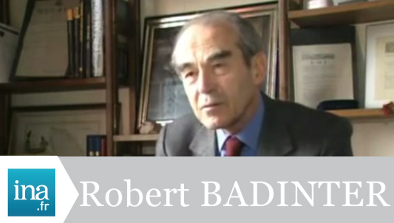 Robert Badinter raconte le procès de Patrick Henry - Archive INA