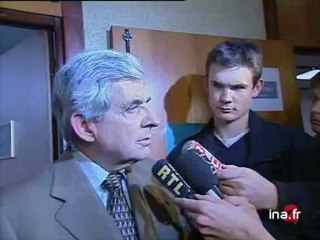 SONORE JP CHEVENEMENT /SANCTIONS