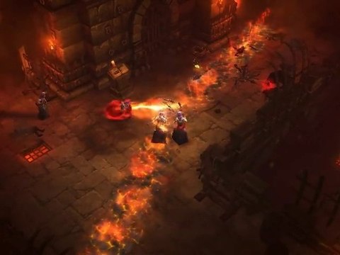 Diablo III BlizzCon 2010 Gameplay Trailer 1