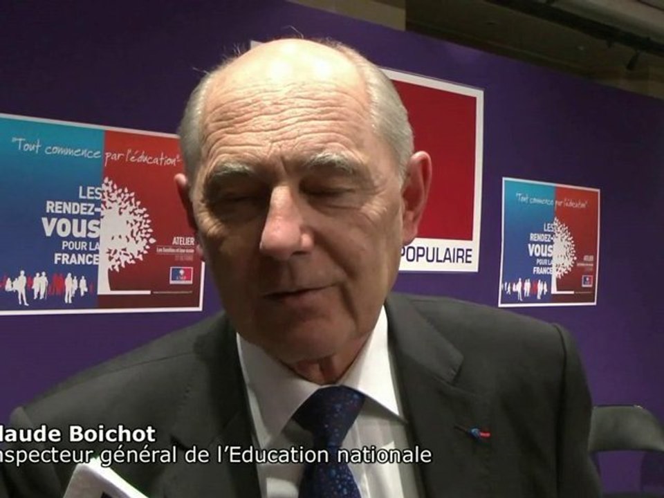 UMP - Confiance réciproque entre parents et enseignants