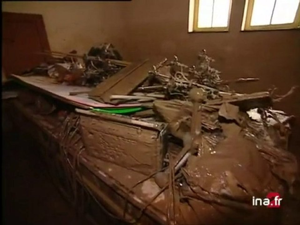 Village Salleles d'Aude submergé