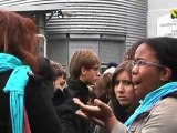 Retraites : Les lycéens bloquent Camille Claudel (Troyes)