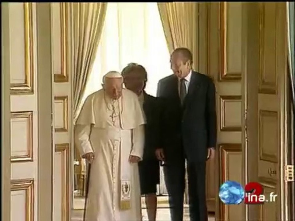 Jean-Paul II aux JMJ 1997 à Paris - Archive INA