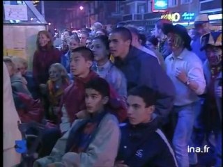 [Calais : fête nuit et journée]