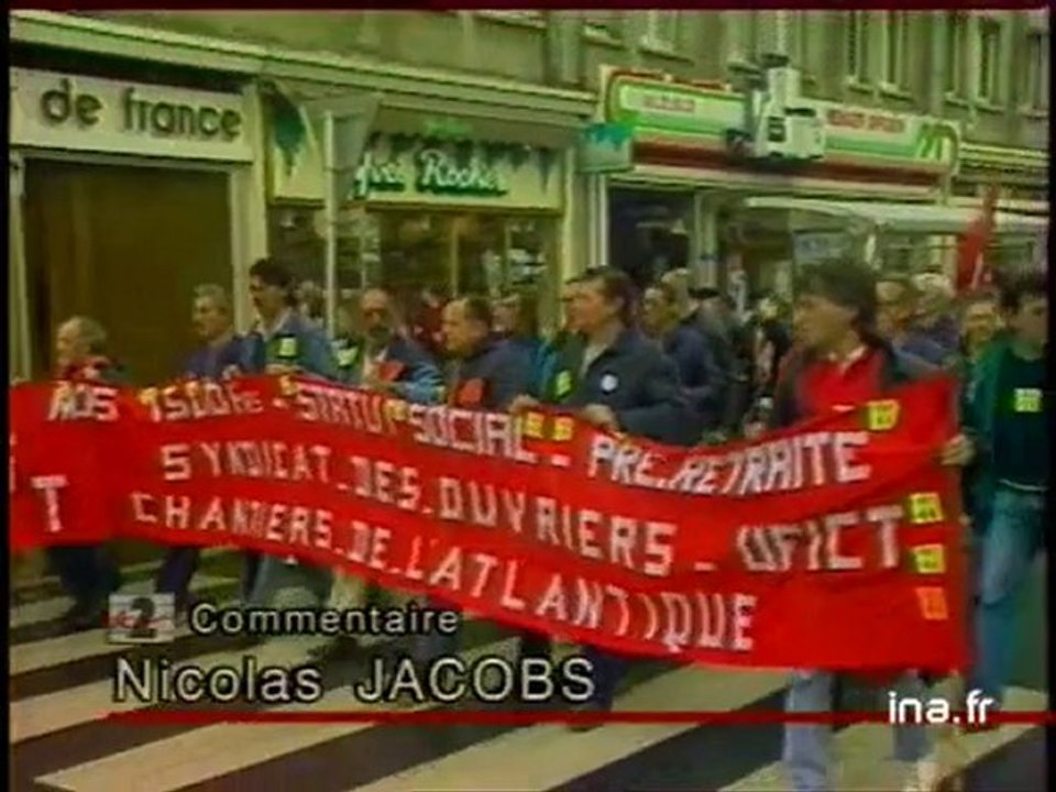 LOCK OUT SAINT NAZAIRE