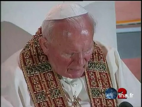 Jean-Paul II Le massacre de la Saint Barthélémy - Archive INA