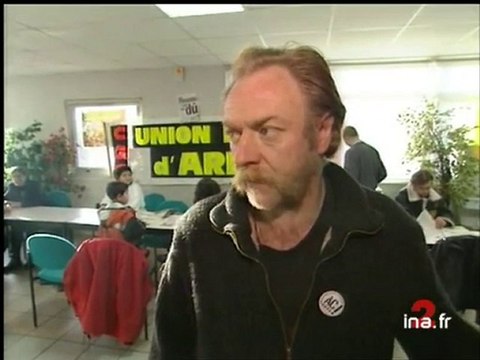 REACTIONS CHOMEURS ARRAS