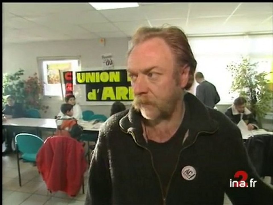 REACTIONS CHOMEURS ARRAS