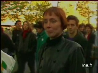 Grêve des infirmières