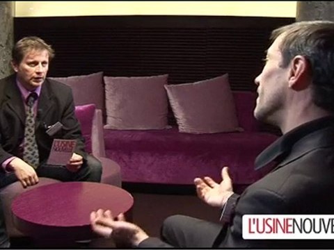 Gilles Le Blanc aux Assises de l'industrie 2010