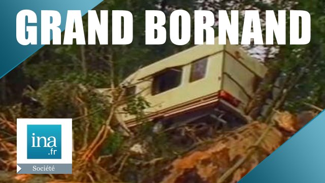La catastrophe du Grand Bornand (1987) | Archive INA