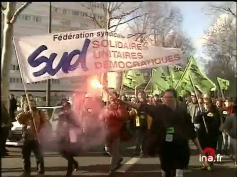 UNEDIC ET MANIFESTATION CHOMEURS