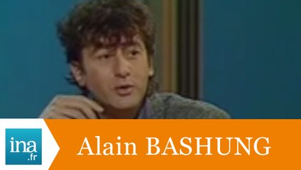 Alain Bashung s'engage pour Amnesty International - Archive INA