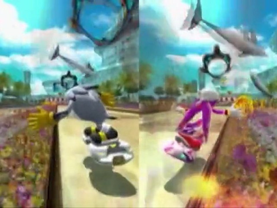 Trailer Sonic Free Riders #1