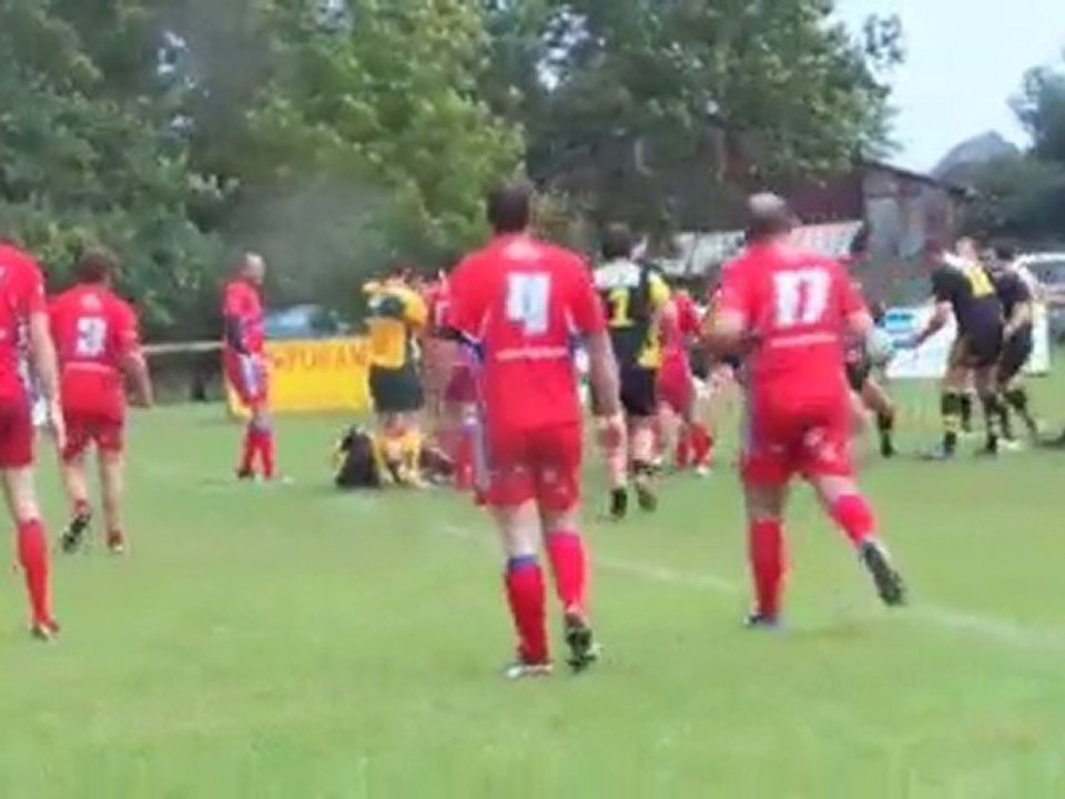 Rugby - Ibos / Trie
