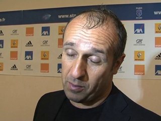 Rugby365 : PSA regrette la 1ere mi-temps