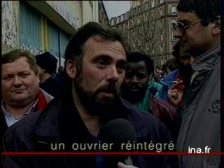 Réintégration des 10 licenciés de Renault