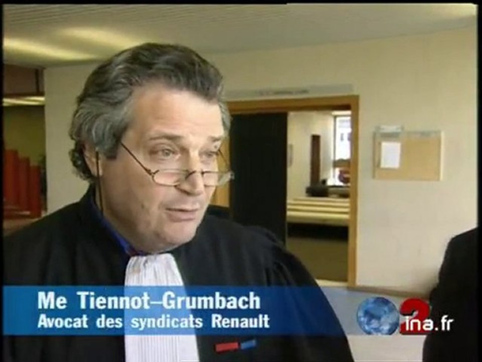 Décision tribunal Renault
