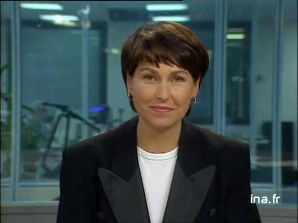 1er voyage Paris-Londres-Paris de l'Eurostar - Archive INA