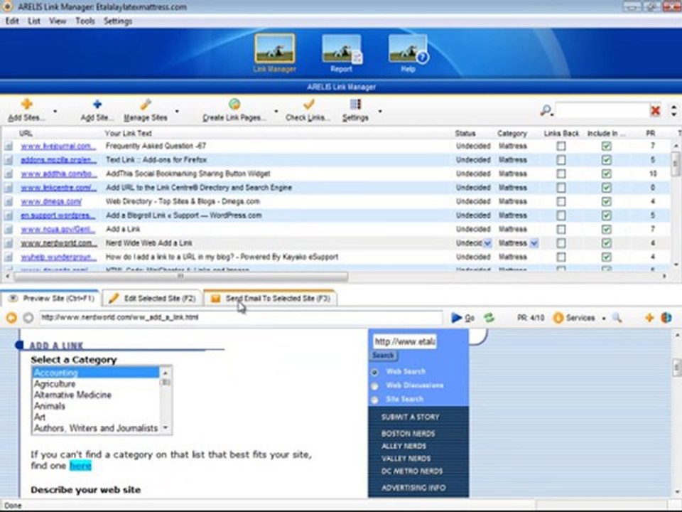 SEO Software Review: Using IBP To Find Link Partners Part 2