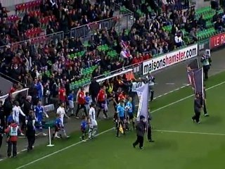 J-10 : Stade Rennais F.C./Montpellier