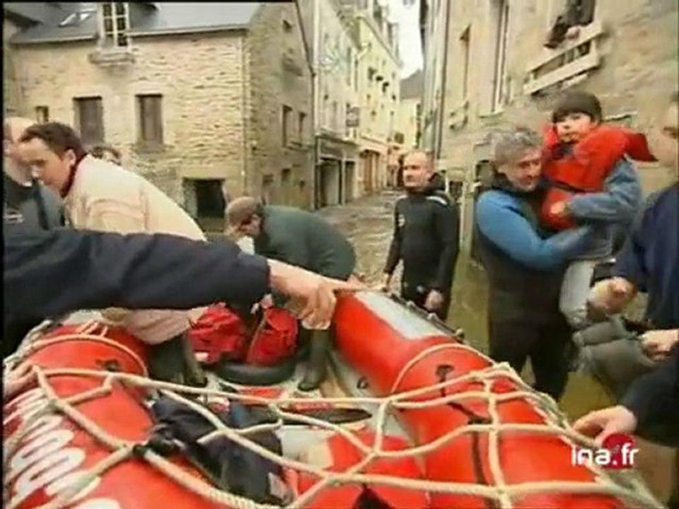 [Inondations à Quimperlé]