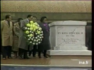 20ème anniversaire assassinat Martin Luther King