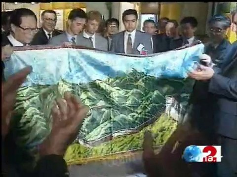 VISITE PRESIDENT CHINOIS