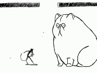 Ecco perchè i gatti batteranno sempre i topi