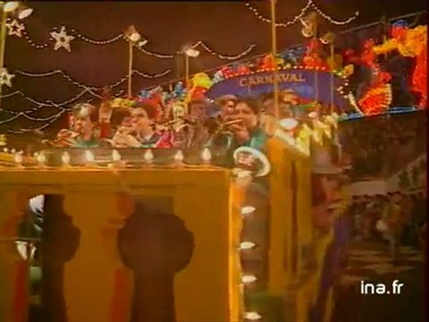 Carnaval de Nice de nuit : les illuminations